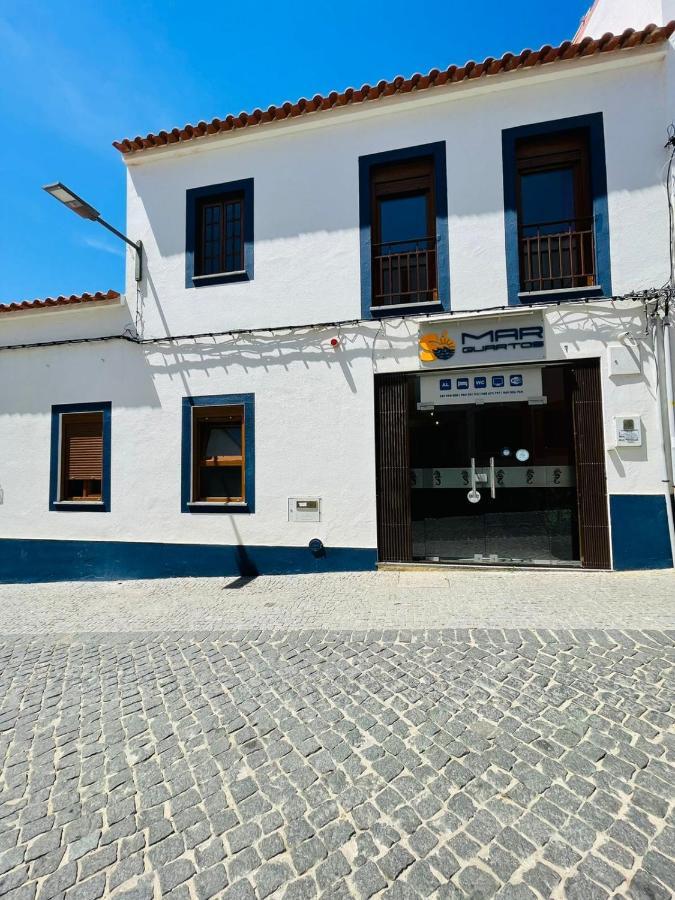 Hotel So Mar Vila Nova de Milfontes Esterno foto